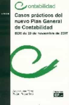 casos practicos del nuevo plan general de contabilidad-angel alonso perez-raquel pousa soto-9788445413999