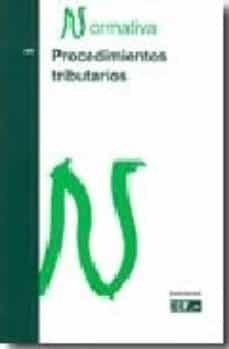 procedimientos tributarios: normativa 2009-9788445414699