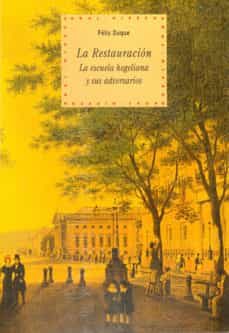 la restauracion (ebook)-felix duque-9788446040699