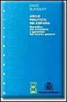asilo politico en españa garantias del extranjero y garantias del interes general-9788447008599