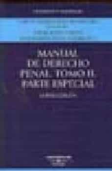 manual de derecho penal (t. ii: parte especial) (5ª ed.)-9788447030699
