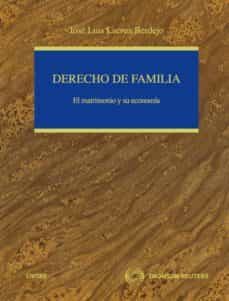 derecho de familia (ed. facsimil)-9788447035199
