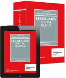 legislacion social basica (33ª ed.)-9788447048199