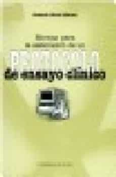normas para la elaboracion de un protocolo de ensayo clinico-antonio hevia alonso-9788447204199
