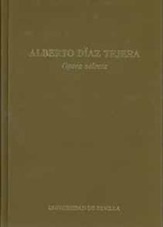 opera selecta-alberto diaz tejera-9788447205899