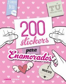 (pe) 200 stickers para enamorados-9788448022099