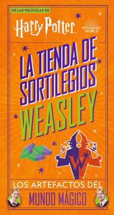 harry potter la tienda de sortilegos weasley-9788448040499