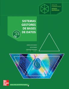 sistemas gestores de bases de datos. grado superior-9788448148799