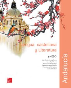lengua castellana y literatura 4º eso incluye guias de lectura andalucia (ed 2016)-9788448608699