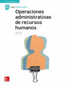 operaciones administrativas de recursos humanos. edición 2019-9788448616199