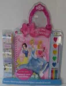 princesas de cuento para colorear (disney princesas)-9788448825799