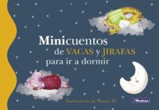 minicuentos de vacas y jirafas para ir a dormir (minicuentos) (ebook)-9788448838799