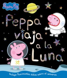 peppa viaja a la luna (peppa pig. primeras lecturas)-9788448852399