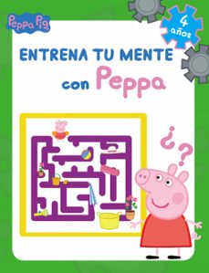 entrena tu mente con peppa. 4 años (peppa pig. cuaderno de activi dades)-9788448855499