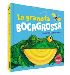 la granota bocagrossa. un llibre pop-up-keith faulkner-9788448861599