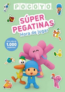 pocoyó. actividades - súper pegatinas. hora de jugar. ¡con más de 1.000 pegatinas!-9788448870799
