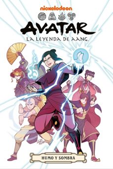 avatar 4 - la leyenda de aang. humo y sombra - edicion en español-9788448873899