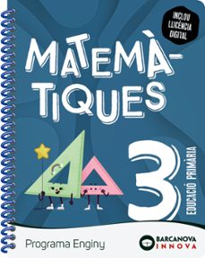 matematiques 3º educacio primaria enginy  catalunya / illes balears innova 2-9788448956899