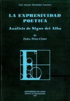 expresividad poetica, la-9788460048299