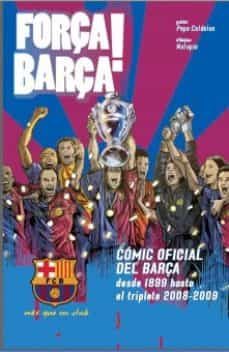 ¡força barça! (castellano)-9788461365999