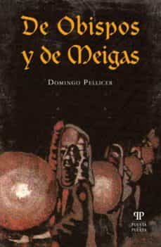 de obispos y de meigas-domingo pellicer-9788461383399