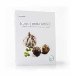 nuestra cocina regional canarias, castilla-la mancha, castilla y leon y madrid-9788461681099