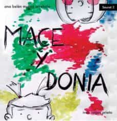 mace y donia-ivan vegas-ana belen muñoz-9788461770199