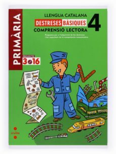 llengua catalana 4. destreses basiques. comprensio lectora-9788466119399