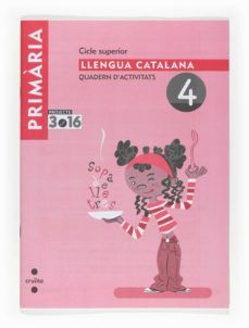 llengua catalana quadern d activitats 4 projecte 3.16 6º primaria-9788466122399