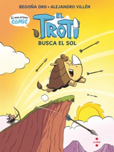 el troti busca el sol (comic)-9788466157599
