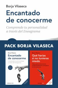 pack borja vilaseca (contiene: encantado de conocerme | que harias si no tuvieras miedo) (ebook)-borja vilaseca-9788466356299