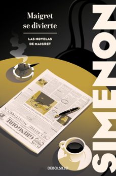 maigret se divierte (las novelas de maigret)-georges simenon-9788466388399
