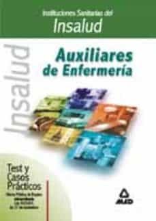 test y casos practicos auxiliar enfermeria insalud-9788466508599
