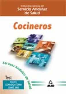 cocineros del s.a.s.: test (2ª ed.)-9788466513999