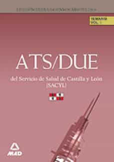 ats/due servicio de salud de castilla y leon. temario volumen i.personal estatutario-9788466597999