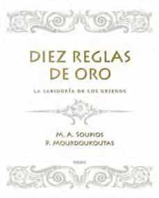 diez reglas de oro: la sabiduria de los griegos-9788466641999