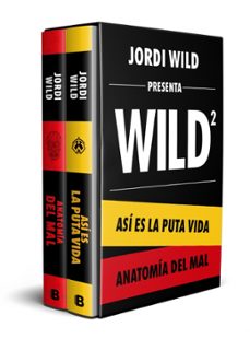 estuche: asi es la puta vida / anatomia del mal-jordi wild-9788466676199