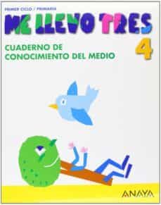 conocimiento del medio 2º educacion primaria cuaderno 4 proyecto me llevo tres-9788466756099