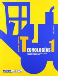 tecnologias 1. educacion secundaria obligatoria primer ciclo-9788466775199