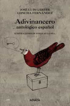 adivinancero: antologico español-9788466776899