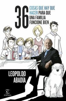 36 cosas que hay que hacer para que una familia funcione bien (ebook)-leopoldo abadia-9788467038699