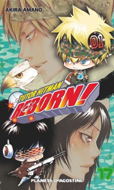 tutor hitman reborn nº 17-akira amano-9788467444599