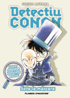 detectiu conan 8: sota la mascara-9788467459999
