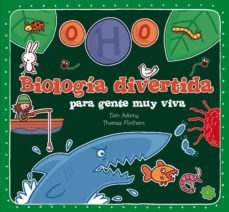 biologia divertida para gente muy viva-9788467544299