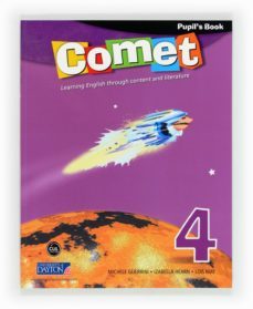 ingles comet pupils book andalucia 2012 4º primaria-9788467556599
