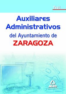 auxiliares administrativos del ayuntamiento de zaragoza. test-9788467636499