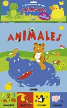 animales (mi gran libro de tela)-9788467718799