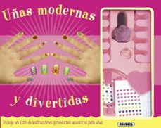 uñas modernas y divertidas-9788467738599