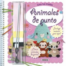 animales de punto: crea y diseña-9788467741599