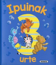 ipuinak - 3 urte-9788467774399